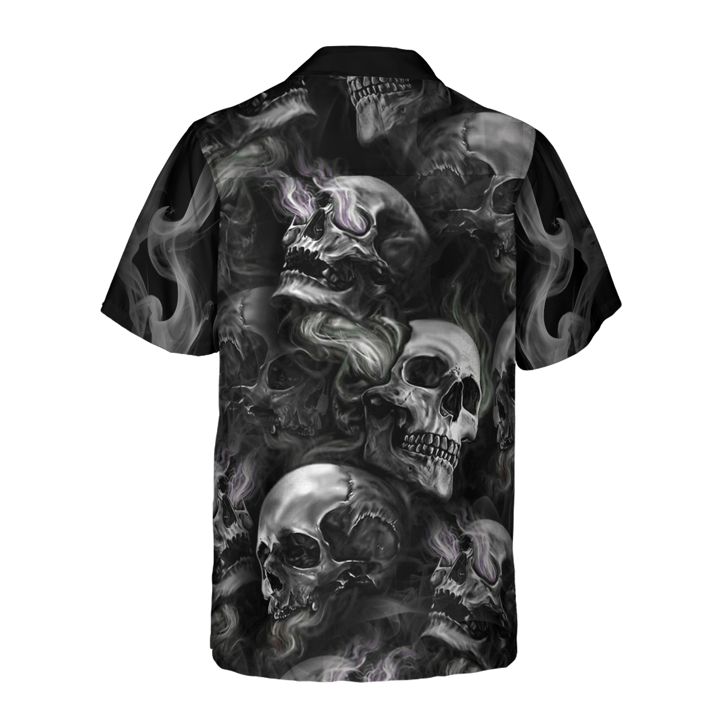 Luxury Skull Smoke V2 Hawaiian Shirt
