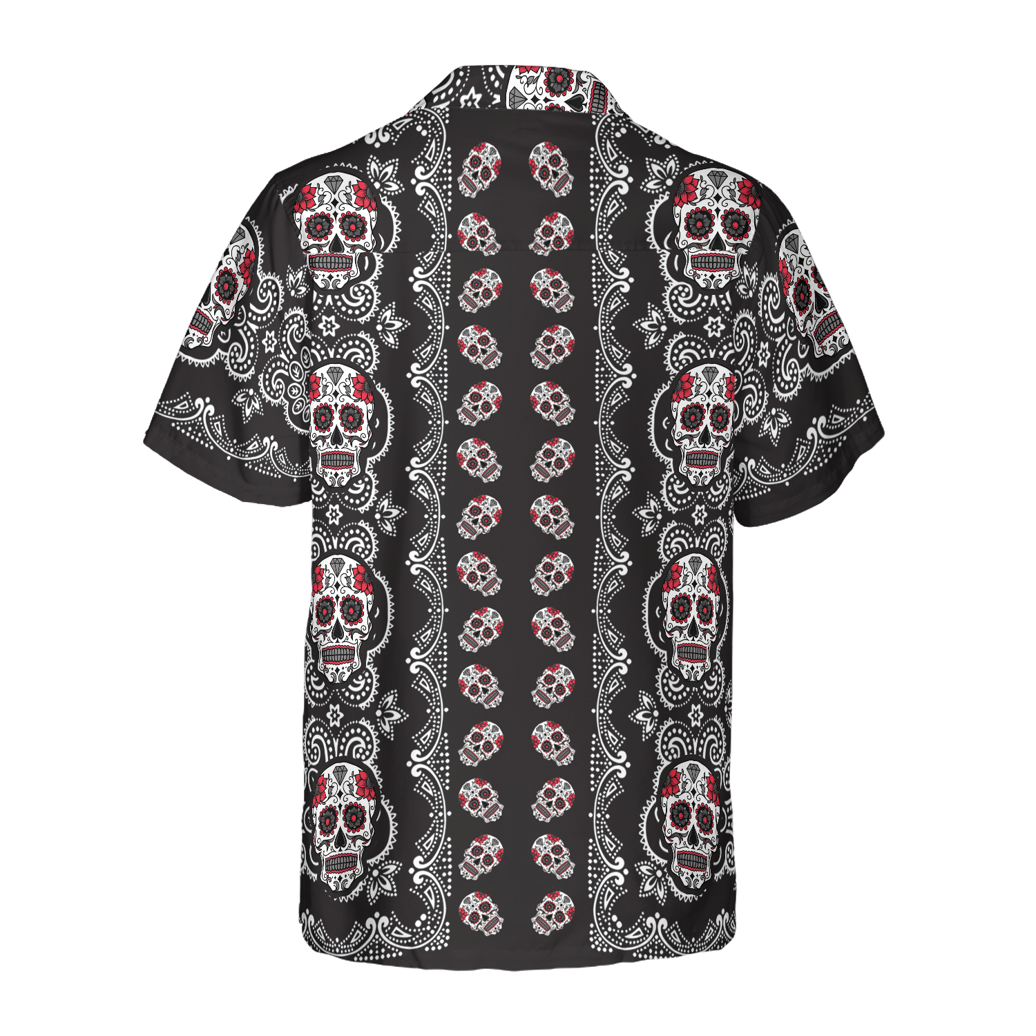 Sugar Skull Hawaiian Shirt