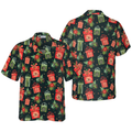 Hyperfavor Christmas Hawaiian Shirts, Chritmas Gift Pattern Shirt Short Sleeve, Christmas Shirt Idea Gift For Men And Women