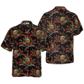 King Of Pirates In Crown Hawaiian Shirt
