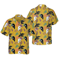 Bird Skull Hawaiian Shirt